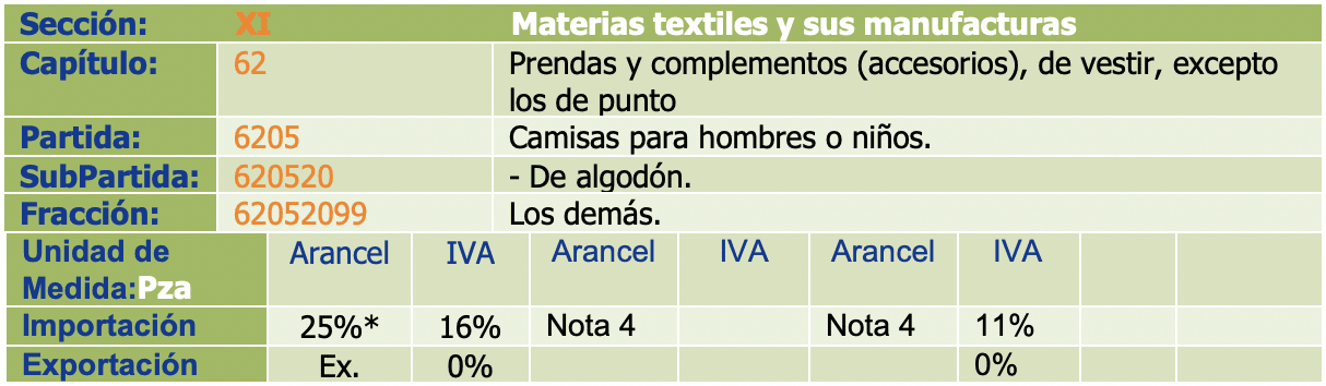 importacion camisas para hombre