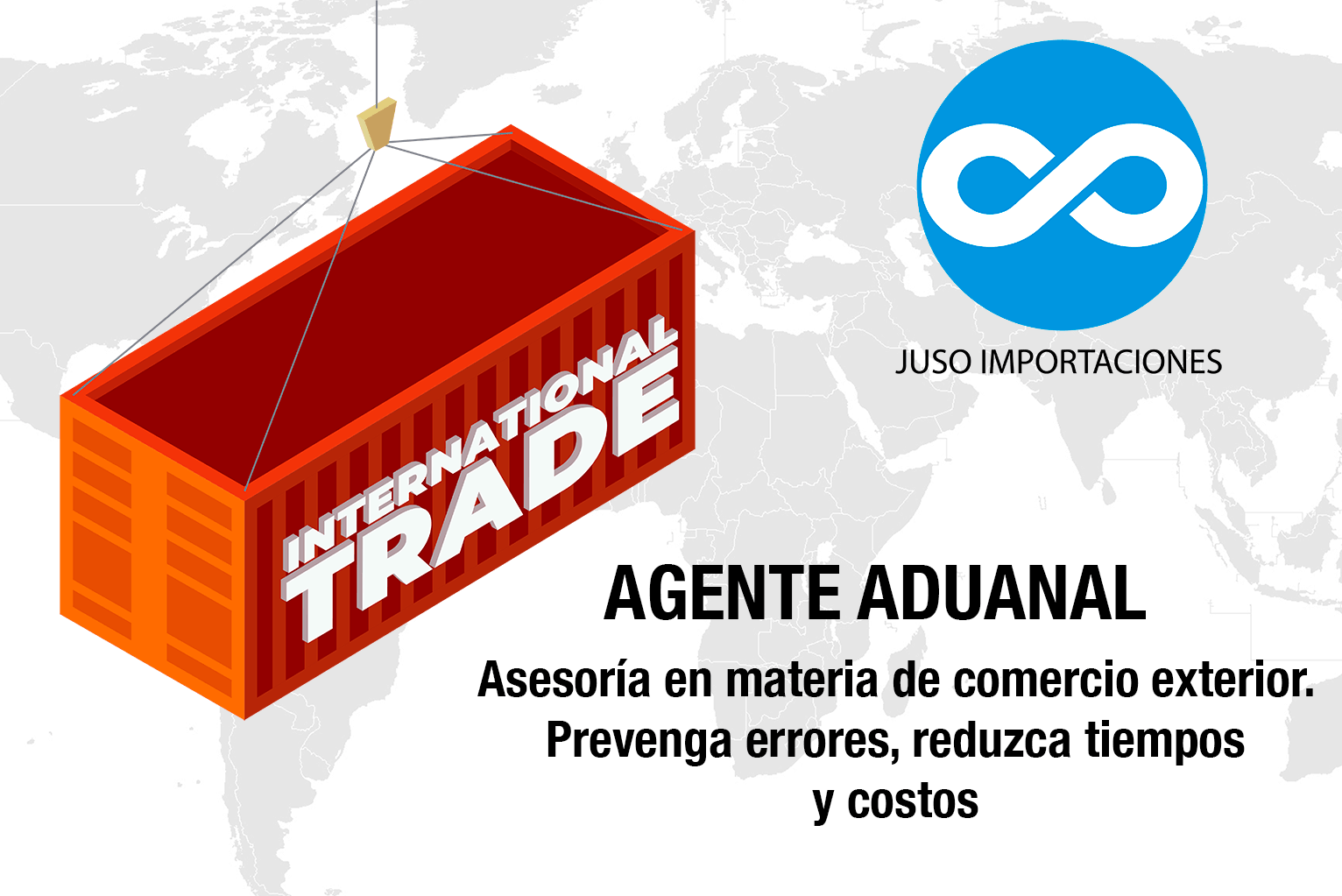 AGENTE ADUANAL 1 Agencia Aduanal Juso Importaciones México AGENTE ADUANAL