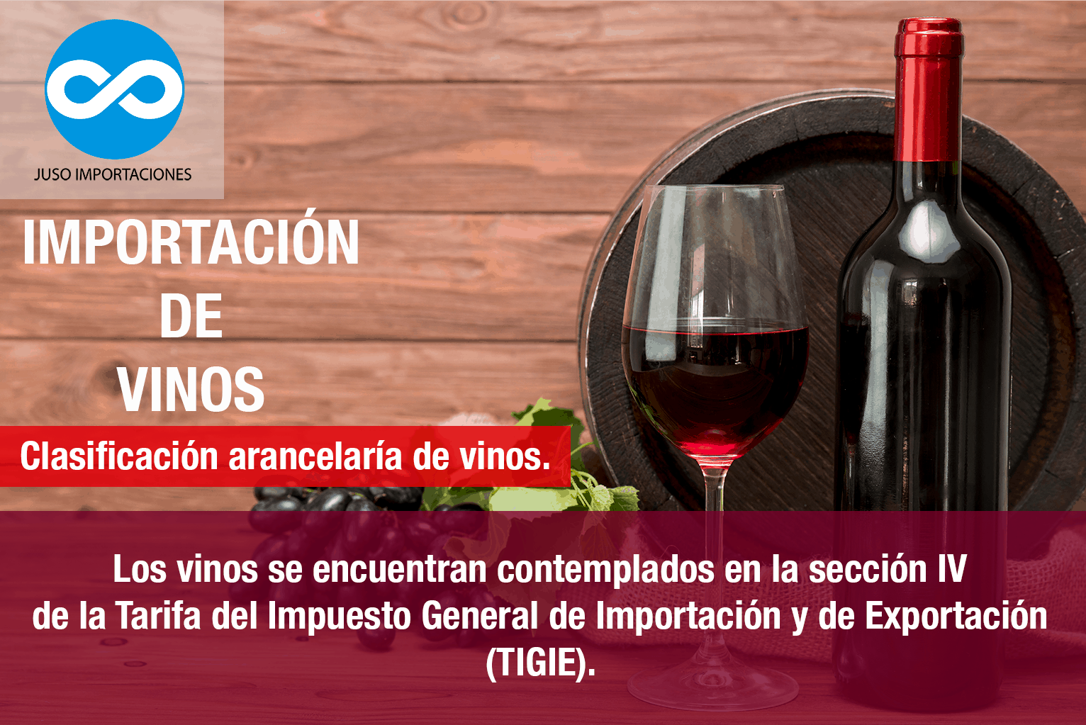 Importación de Vinos y Destilados