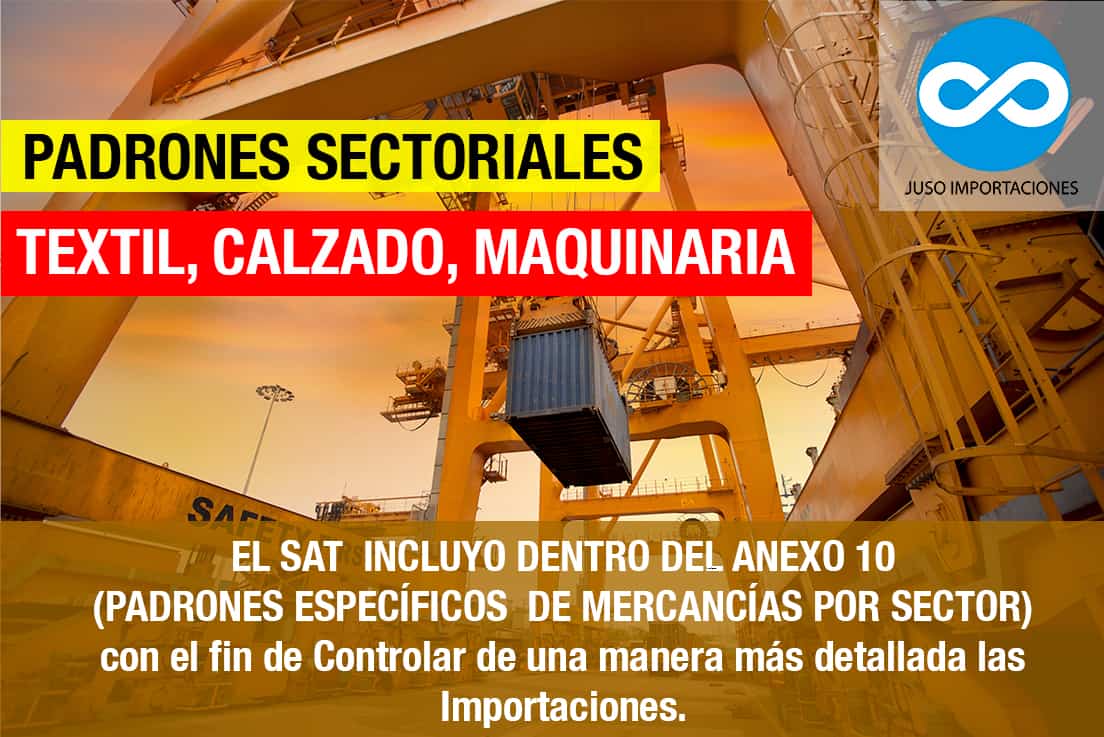 Agencia Aduanal 4plogistics Padrones Sectoriales México