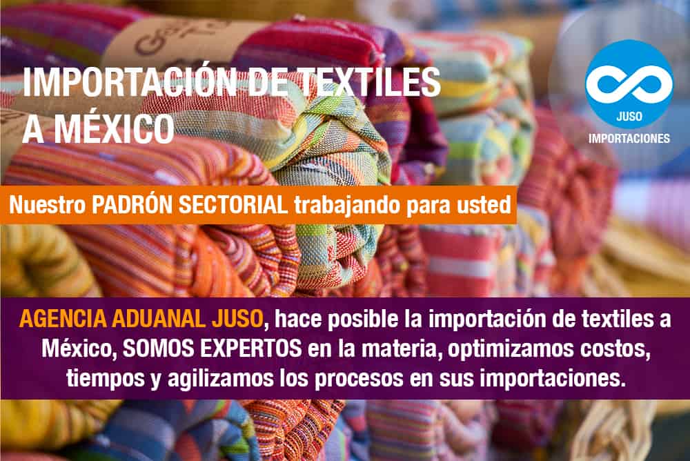 Importación de Textiles a México