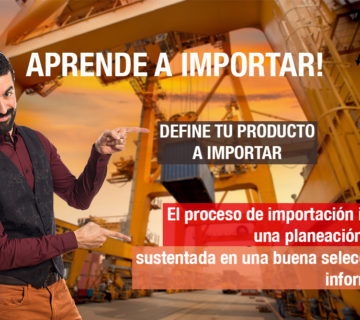 Agencia Aduanal 4plogistics aprende a importar a México ya
