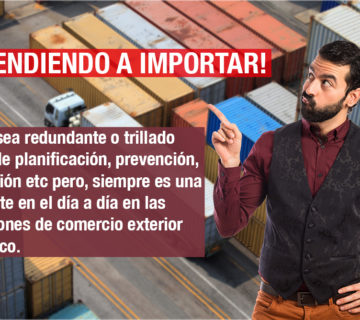 Aprende a Importar contratiempos comunes