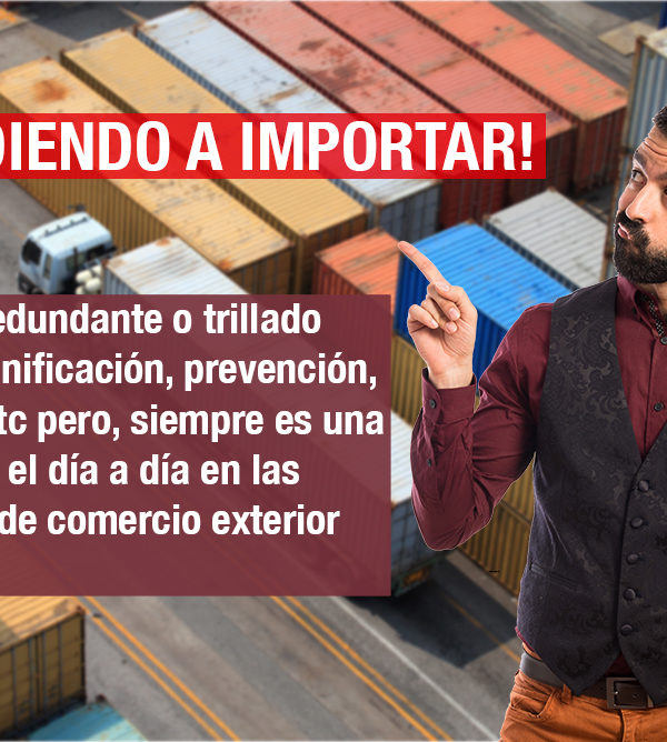 APRENDE IMPORTAR - ERRORES COMUNES 1 Aprende a Importar contratiempos comunes