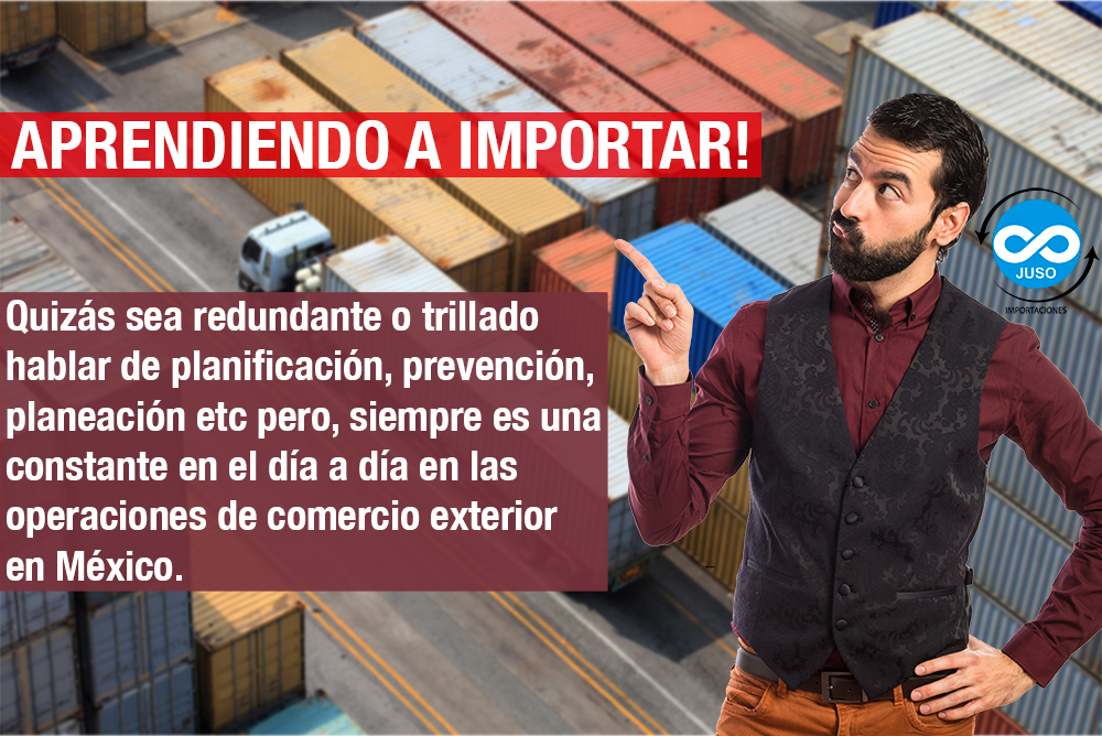 Aprende a Importar contratiempos comunes