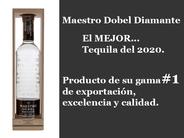 🥇Tequila Maestro Dobel Diamante El MEJOR tequila 2024