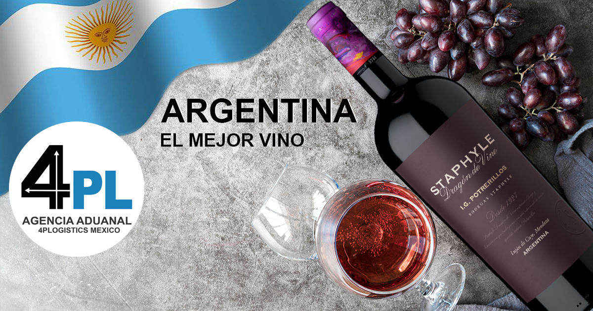 Venta de Vinos Argentinos en Mexico