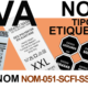 Servicio de Etiquetado NOM-051-SCFI-SSA1-2010 CDMX 2023