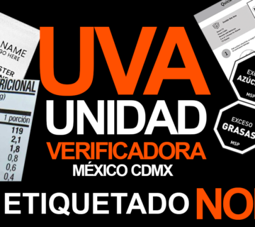 Etiquetado Unidad Verificadora en México CDMX 2023